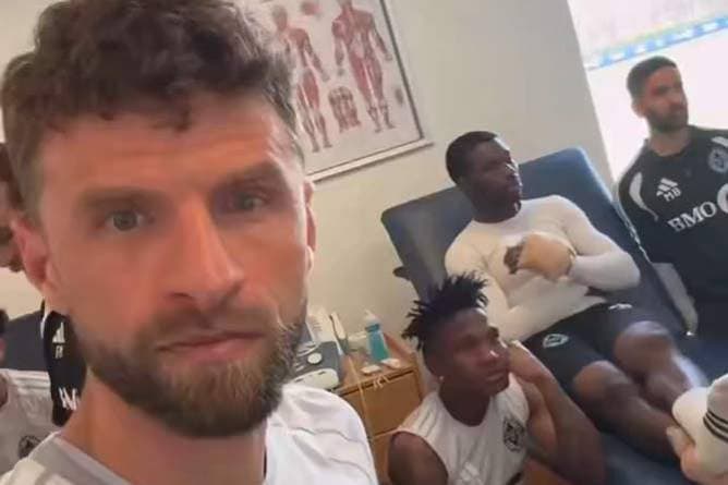 So verfolgte Müller den Bayern-Krimi