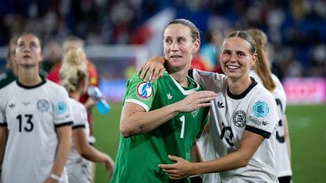 Berger und Bühl nach Sieg gegen Frankreich