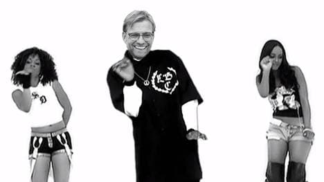 Jürgen Klopp rappt als Snoop Dogg