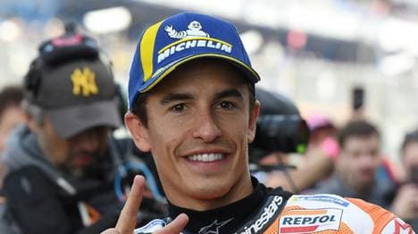 Top-5-Ergebnis für Marquez beim Comeback