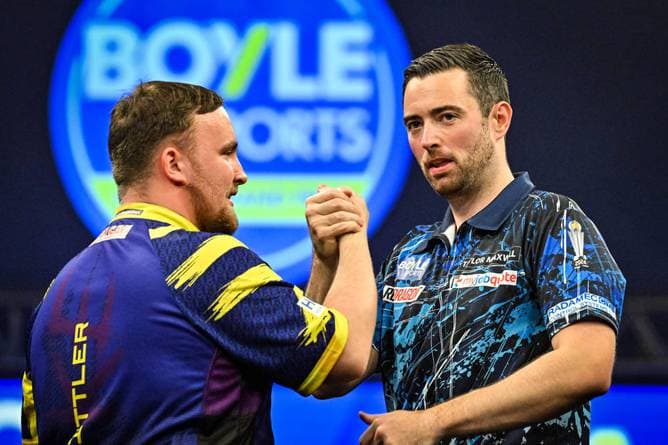 Nächster Major-Titel! Littler unaufhaltsam