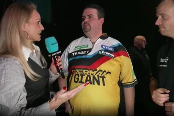 Bemerkenswerter Auftritt kurz nach dem Aus