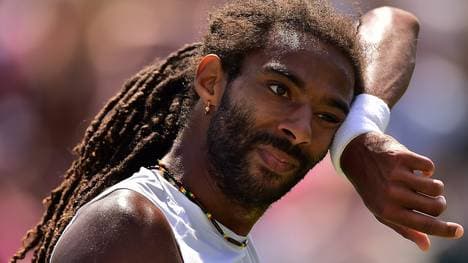 Dustin Brown trauert nach seinem Aus in Wimbledon