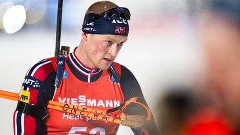 Endre Strömsheim zeigt sich mächtig sauer über sich selbst