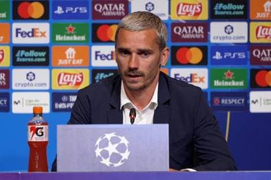 Griezmann richtet dankende Worte an Simeone