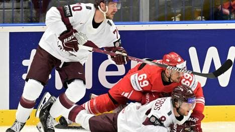 Lettland kommt gegen Polen noch zurück