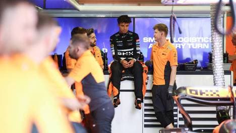 Lando Norris scheiterte überraschend schon in Q1 