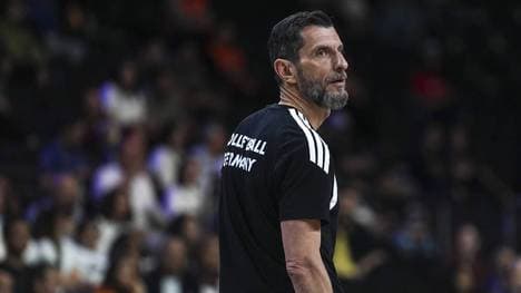 Giulio Bregoli ist Trainer der deutschen Volleyball-Frauen