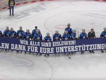 Dresdner Eislöwen - Löwen Frankfurt: Tore und Highlights | PENNY DEL