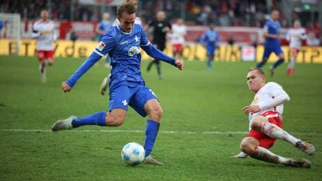 Münsters vierter Zugang: Oscar Vilhelmsson (l.)