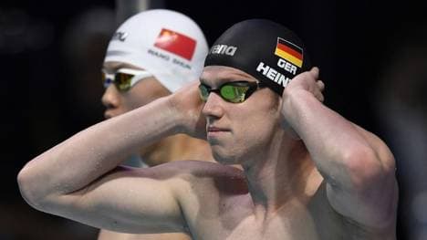 Philip Heintz verpasst das Halbfinale über 200 m Lagen