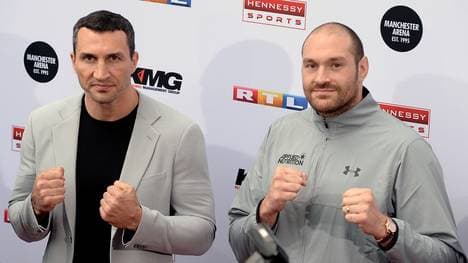 Tyson Fury v Wladimir Klitschko - Press Conference