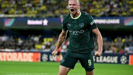 City-Torjäger Erling Haaland