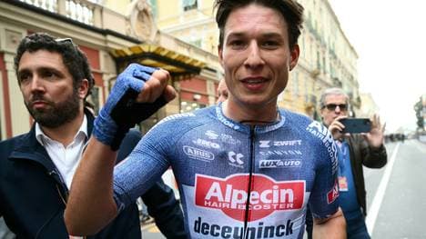 Jasper Philipsen gewinnt in San Remo 