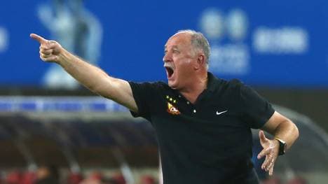 Luiz Felipe Scolari trainiert derzeit Guangzhou Evergrande