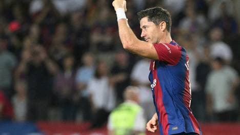 Lewandowski überragt bei Kantersieg gegen Real Betis