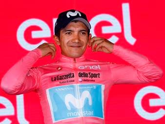 Giro d'Italia: Carapaz kommt Gesamtsieg näher 