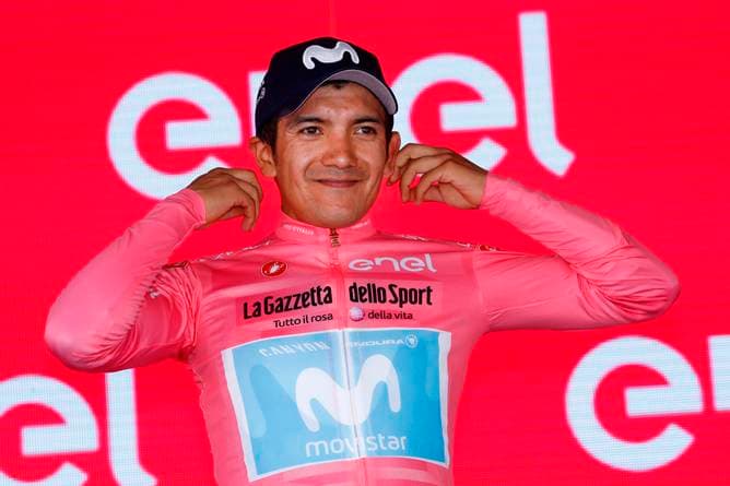 Giro d'Italia: Carapaz kommt Gesamtsieg näher 