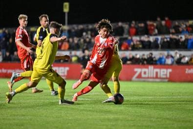 Nächste Pleite für Bayern-Amateure