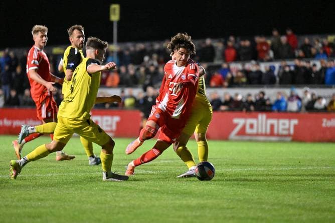 Nächste Pleite für Bayern-Amateure