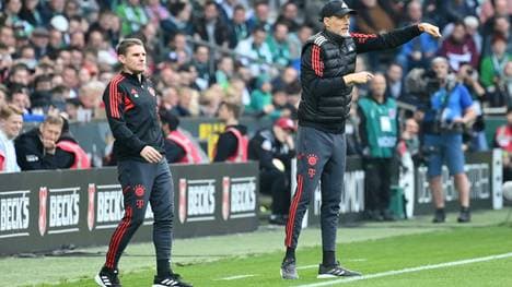 Seit Ende April ist Anthony Barry als Co-Trainer des FC Bayern aktiv