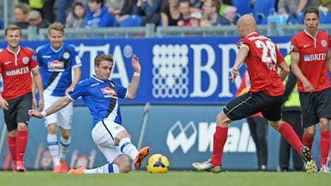 Wehen Wiesbaden v Arminia Bielefeld  - 3. Liga