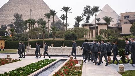 Handball-WM: Deutschland trifft in Gizeh auf Kap Verde