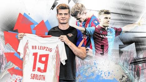 Leipzigs Neuzugang Alexander Sörloth hat in seiner Laufbahn schon einige Hochs und Tiefs erlebt