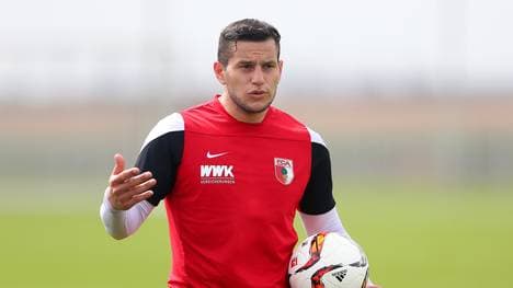 Raul Bobadilla spielte vier Jahre für den FC Augsburg