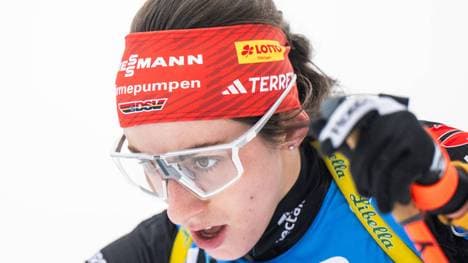 Vanessa Voigt steht nicht im Staffelaufgebaut