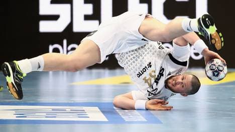 Rhein Neckar Loewen v THW Kiel - EHF Champions League Quarter Final Leg 2