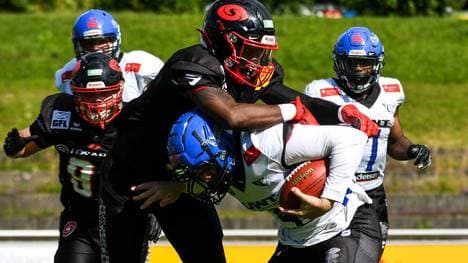 Die Ravensburger Razorbacks sind in der vergangenen Saison in die erste Liga aufgestiegen