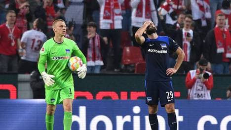 Hertha BSC ringt ums überleben in der Bundesliga