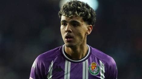 Adam Aznou sammelte wertvolle Spielpraxis bei Real Valladolid