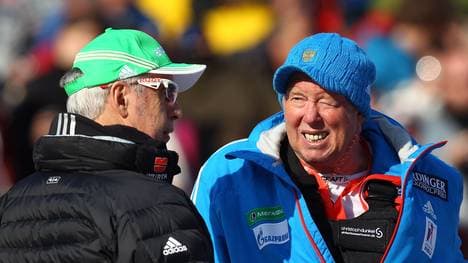 Wolfgang Pichler (r.) erlitt im September einen Herzinfarkt