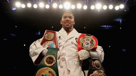 Anthony Joshua kehrt nach Wembley zurück