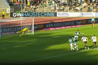 Wie gegen Kane: Wiesbaden-Keeper wird zum Helden