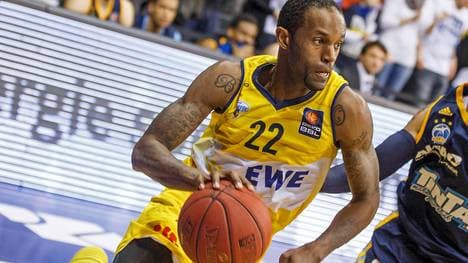 Julius Jenkins spielte von 2012 bis 2015 in Oldenburg 