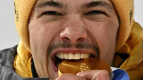 Olympia schmeckte nicht nur süß: Philipp Raimund