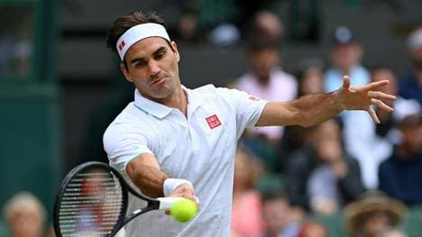 Roger Federer arbeitet an einer Rückkehr