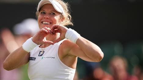 Laura Siegemund hat einen Lauf