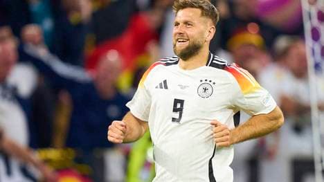 Niclas Füllkrug traf beim EM-Auftaktsieg des DFB-Teams gegen Schottland