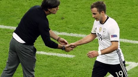 Joachim Löw, Mario Götze