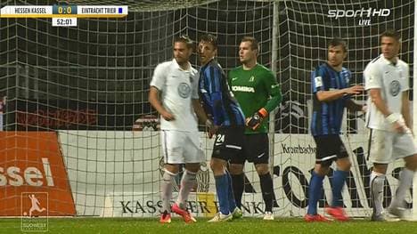 Squipon Bektashi (l.) sorgte für eine Tätlichkeit