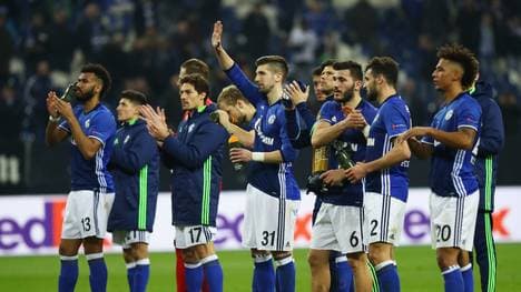 FC Schalke 04, Borussia Mönchengladbach, UEFA Europa League Achtelfinale