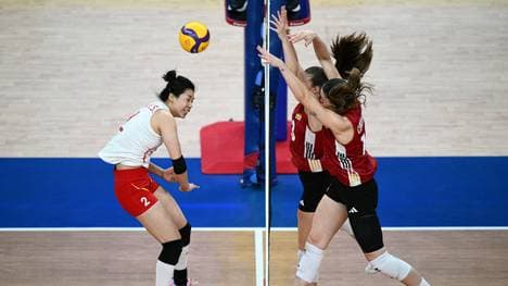 Deutschland verliert auch gegen China