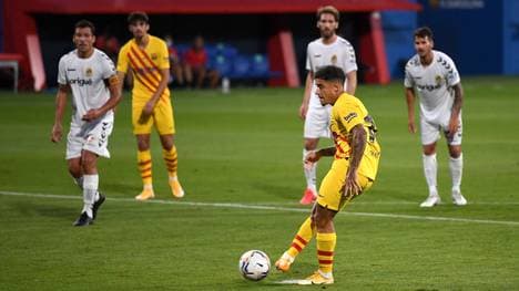 Philippe Coutinho traf für den FC Barcelona vom Punkt