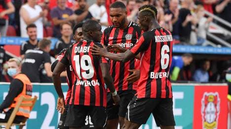 Bayer Leverkusen steht vor dem ersten Europa-League-Spiel der Saison