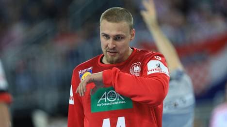 Dario Quenstedt hielt in letzter Sekunde einen Siebenmeter