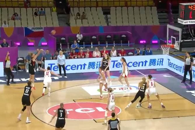 Überragend! DBB-Star führt Deutschland zum Sieg